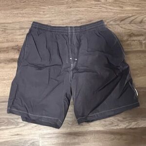 Men's Baja Blue Bathing Suit